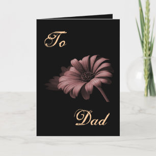 Happy Father's Day Cocoa III Card