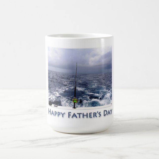Happy Father's Day Coffee Mug (Center)