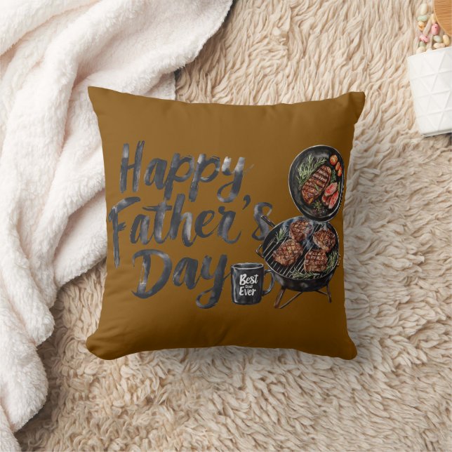 Happy Father's Day Cushion (Blanket)