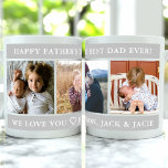 Happy Father's Day Custom Coffee Mug<br><div class="desc">Customise this mug and give it as a gift!</div>