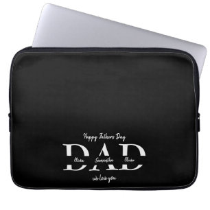 Happy Father's Day Custom Electronics Bag