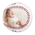 Happy Father's Day Custom Photo Baseball