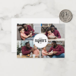 Happy Father's Day Custom Photo Card