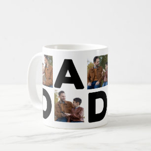 Happy Father's Day Custom Photo Mug For Dad