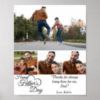 Happy Father's Day Custom Photo