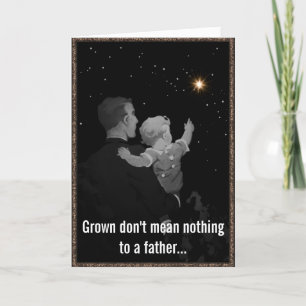 Happy Father's Day  Customisable Card