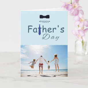 Happy fathers day Customizable Card