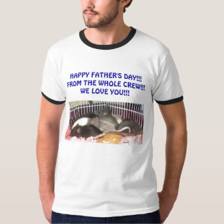 HAPPY FATHER'S DAY!!! CUTE BABY RAT SHIRT