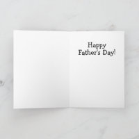 Happy Father's Day Dachshund Surfer with puppy