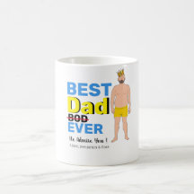 Happy Father's Day dad bod gift 