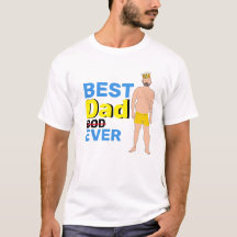 Happy Father's Day dad bod gift 