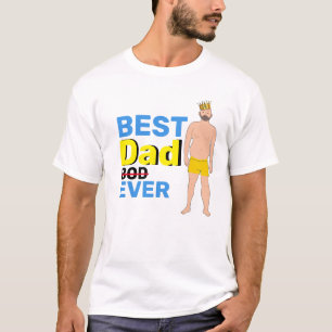 Happy Father's Day dad bod gift  T-Shirt