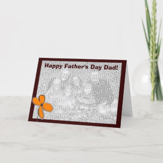 Happy Father's Day Dad! Card