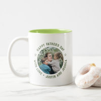 Happy Father's Day Dad Daughter Son Custom Photo