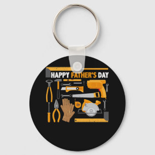 Happy Father's Day Dad who can fix everything Key Ring