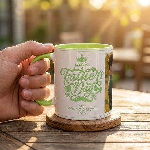 Happy Father's Day   Daddy Photo Coffee Mug