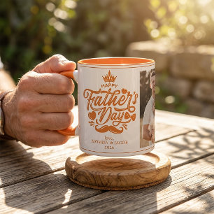 Happy Father's Day   Daddy Photo Coffee Mug