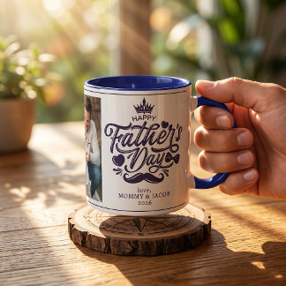 Happy Father's Day | Daddy Photo Coffee Mug