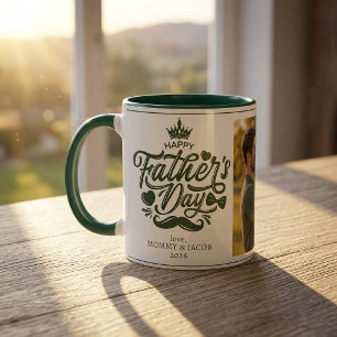 Happy Father's Day   Daddy Photo Coffee Mug