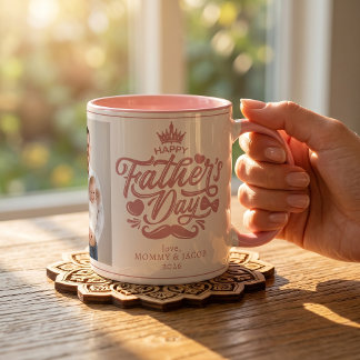 Happy Father's Day | Daddy Photo Coffee Mug