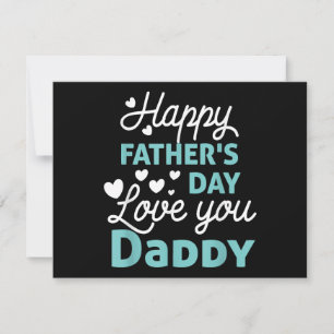 Happy Fathers Day Daddy Shirt 2025 for Dad Invitation