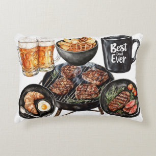 Happy Father's Day Decorative Cushion