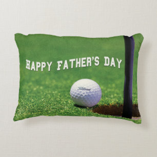 Happy Fathers Day Decorative Cushion