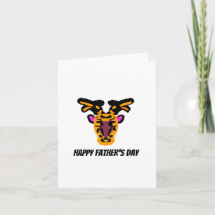 Happy Father's Day Deer Card