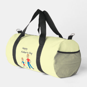 Happy Father's Day Duffle Bag
