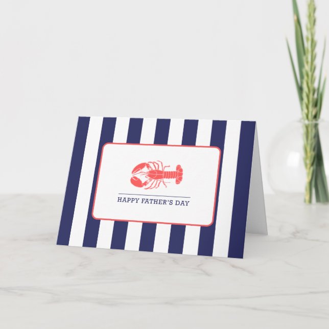 Happy Father's Day - East Coast Style Card (Front)