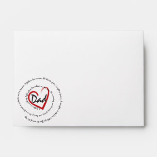 Happy Fathers Day Envelope