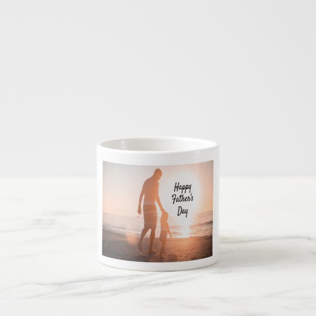 Happy Father's Day Espresso Cup (Front)