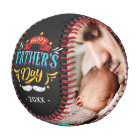 Happy Father's Day Family Photos - Black