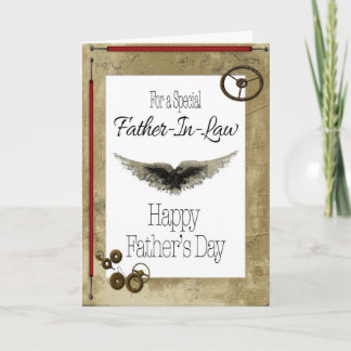 Happy Father's Day Father-In-Law Card