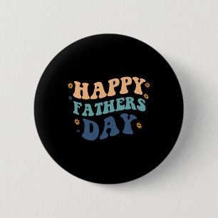 Happy Fathers Day Father's Day From Son Daughter 6 Cm Round Badge