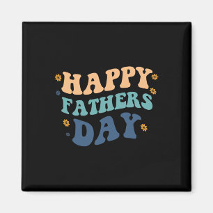 Happy Fathers Day Father's Day From Son Daughter Magnet