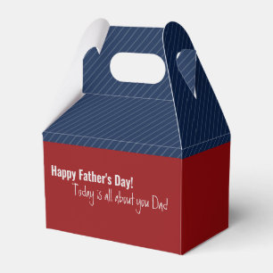 Happy Father's Day Favor Box