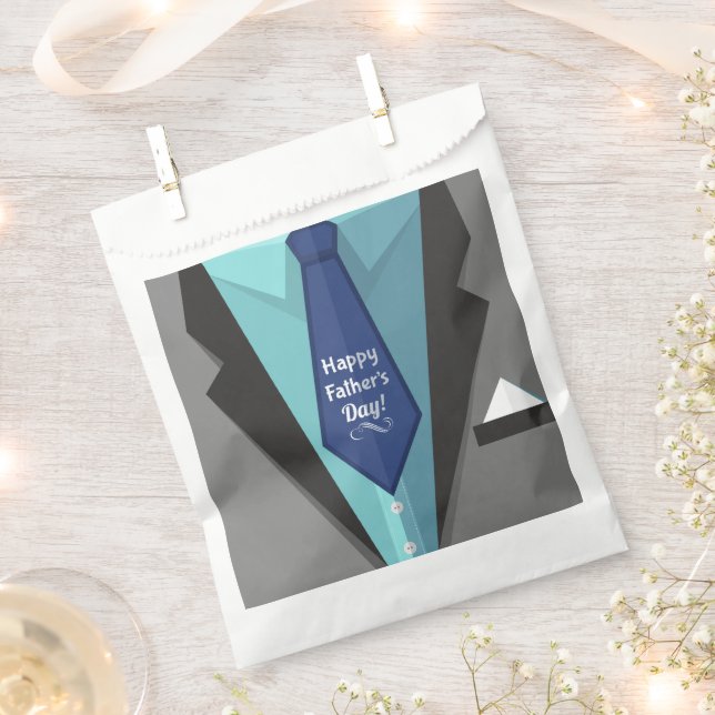 Happy Father's Day Favour Bags (Clipped)
