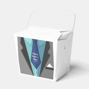 Happy Father's Day Favour Box