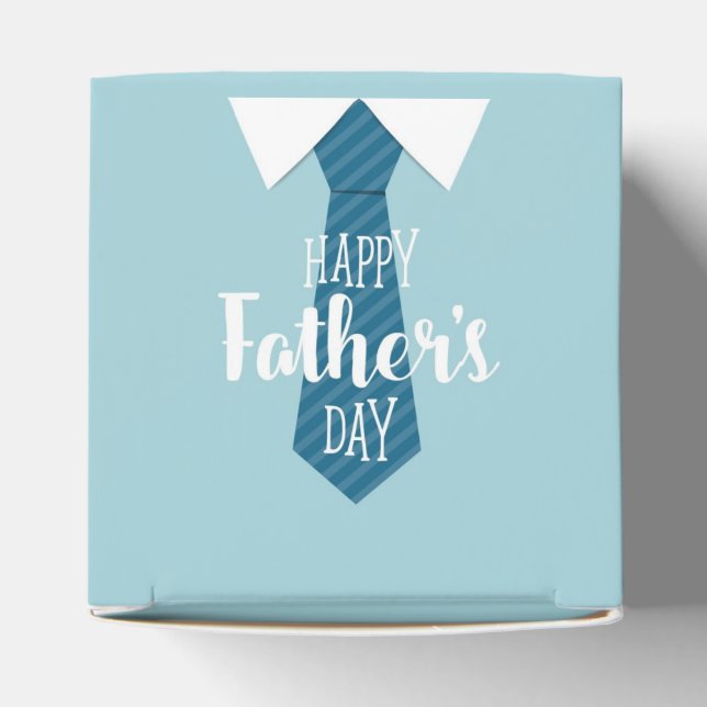 Happy Fathers Day Favour Box (Top)