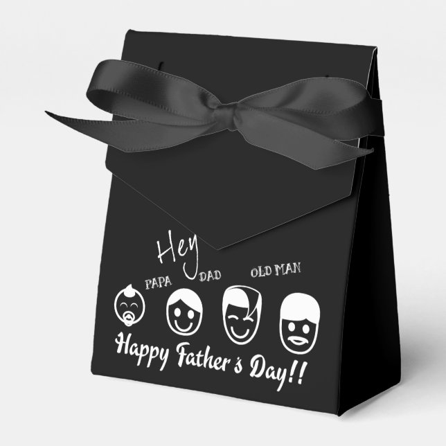 Happy father's day!!! favour box (Front Side)
