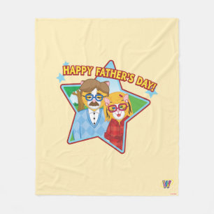 Happy Father's Day! Fleece Blanket
