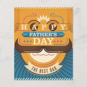 Happy Father's Day Flyer