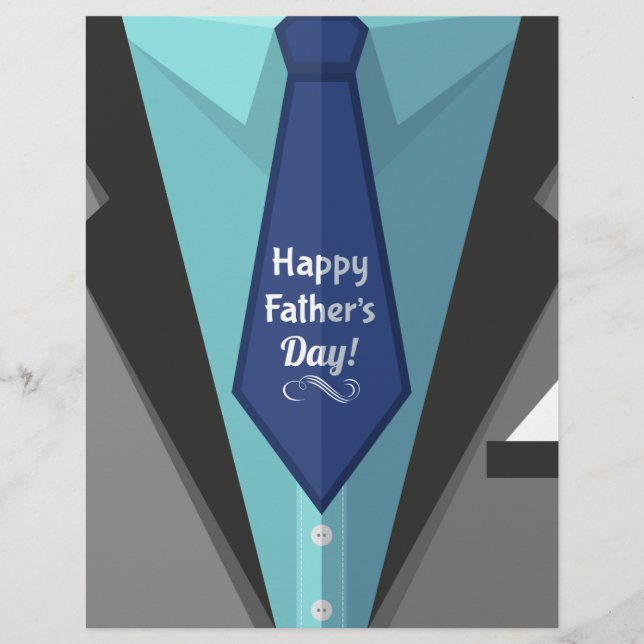 Happy Father's Day Flyer (Front)