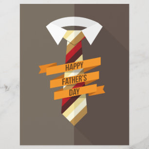 Happy Father's Day Flyer