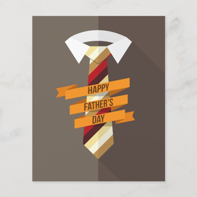 Happy Father's Day Flyer (Front)