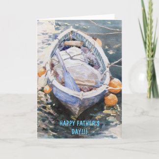"Happy Fathers Day" Folded Announcement Card