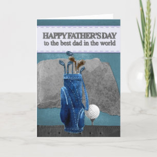  Happy Fathers Day Folded Holiday Card