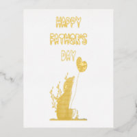 Happy Father's Day Foxes Dad Daddy Gift Fox Father