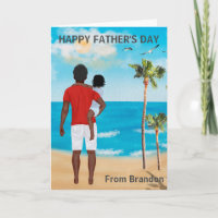 Happy Father's day from Child Brunette Brown hair